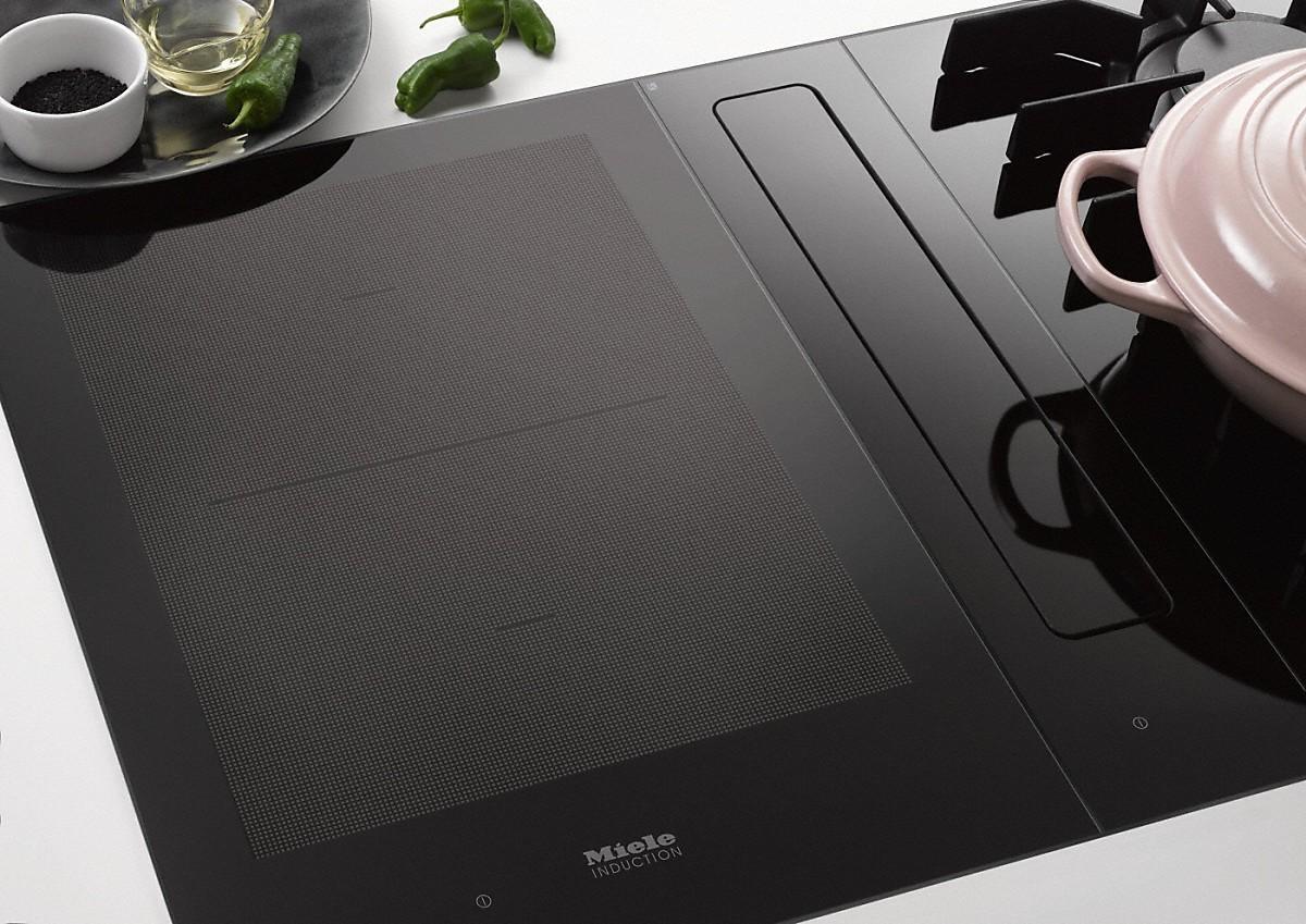 Miele Induction Domino CS7612FL - Black - Image 2