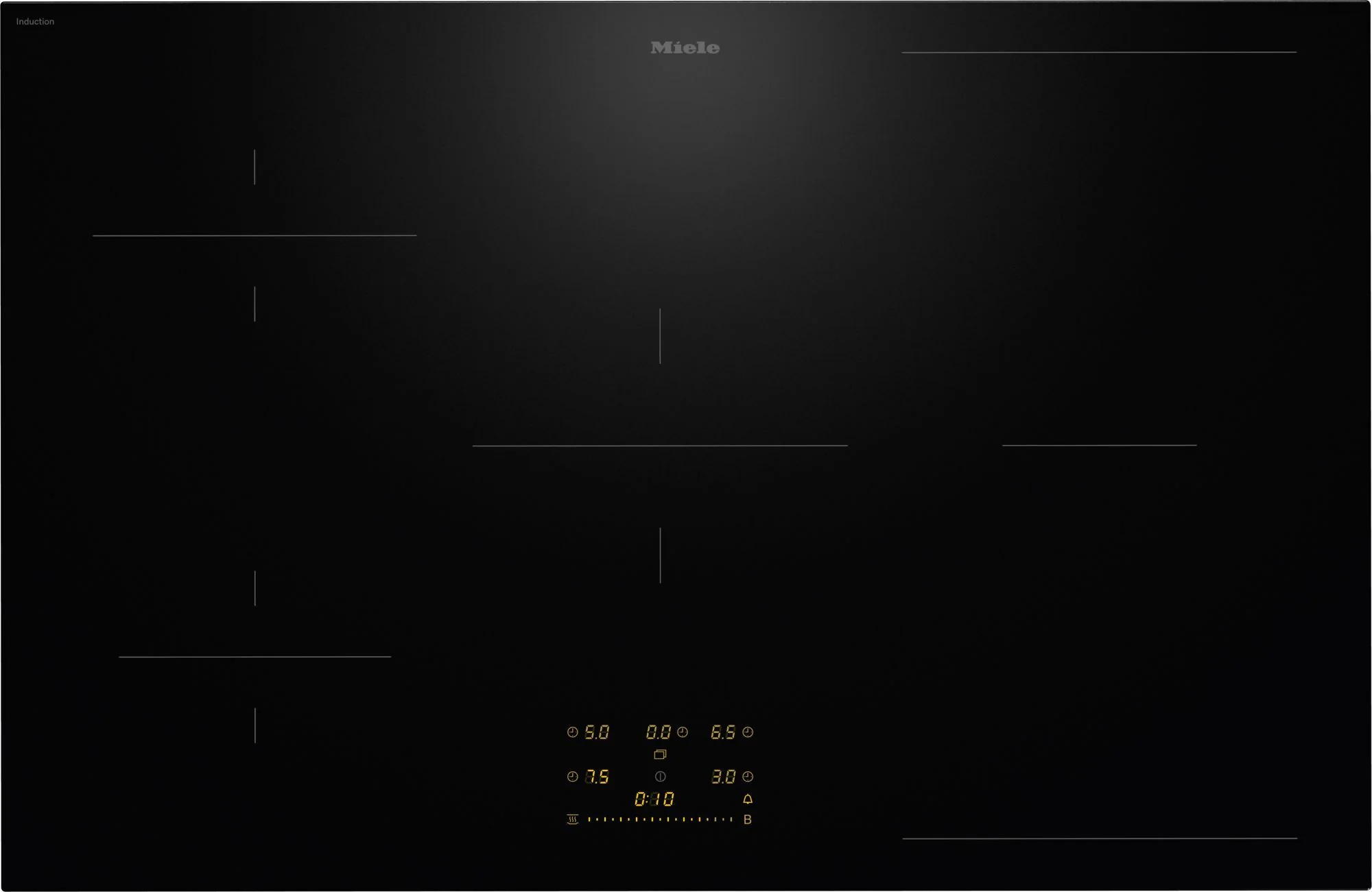 Miele Induction Hob KM8484-FL - Black