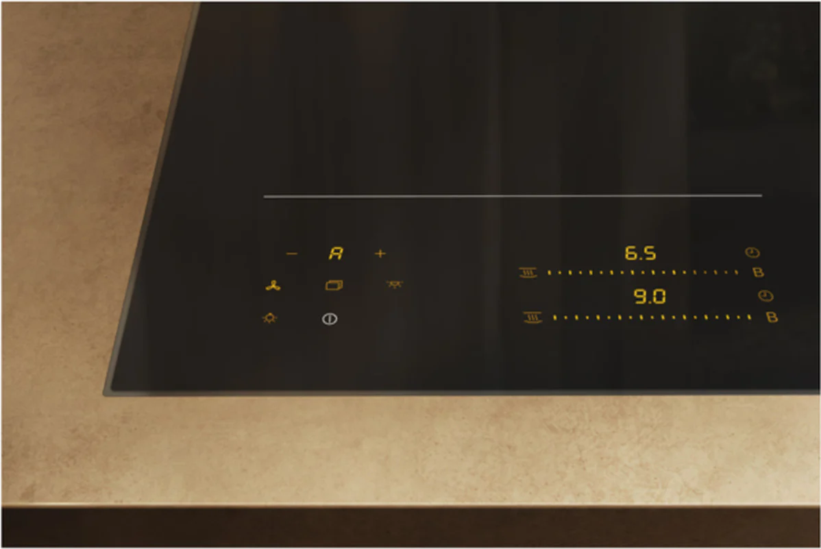 Miele Induction Hob KM8565-FL - Black - Image 2
