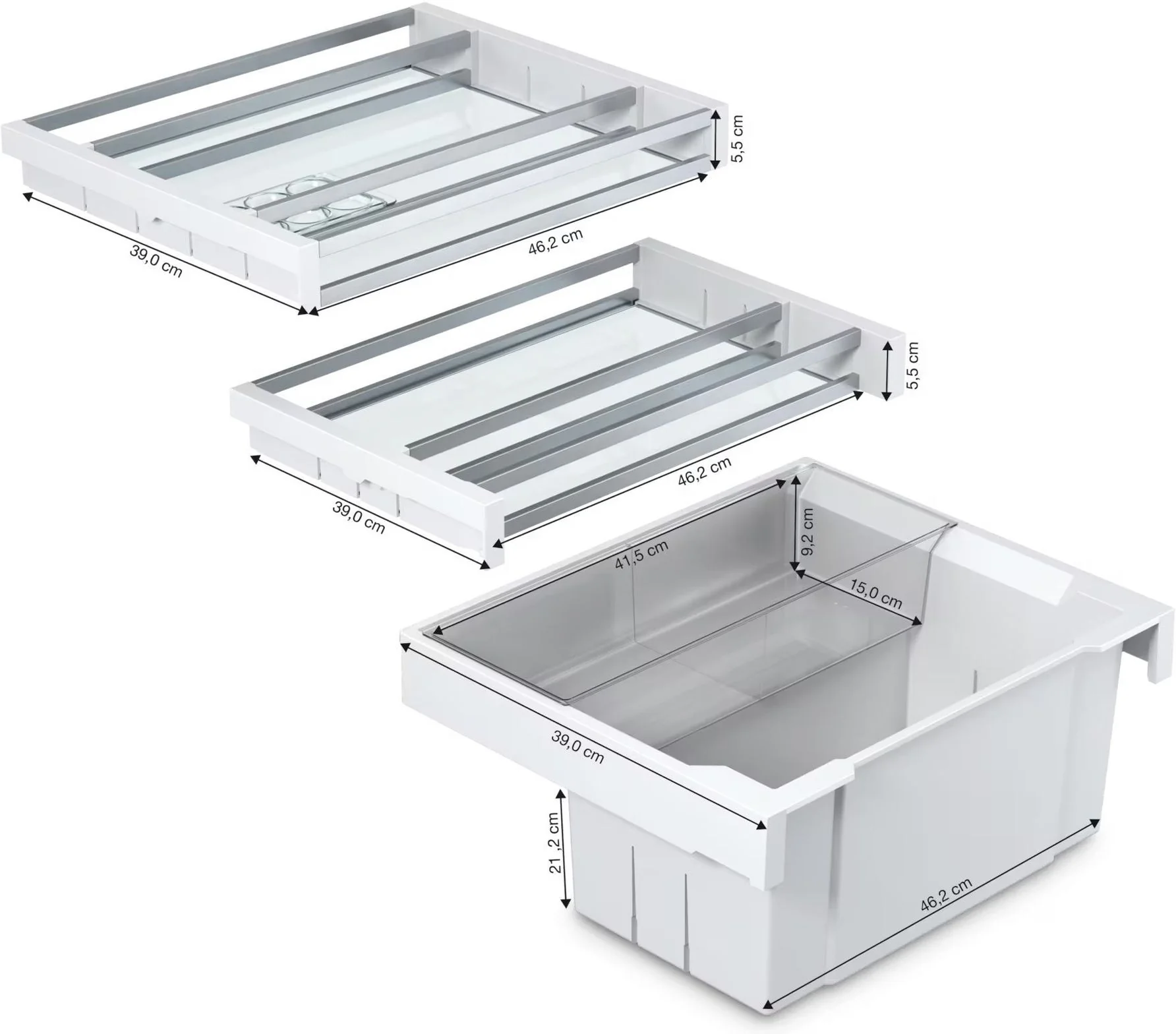 Miele Built In Larder Fridge KU7030D - Fully Integrated - Image 5