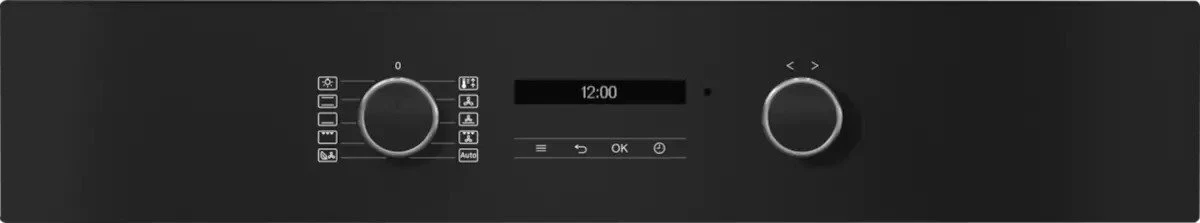 Miele Single Oven Electric H2465B - Obsidian Black - Image 2