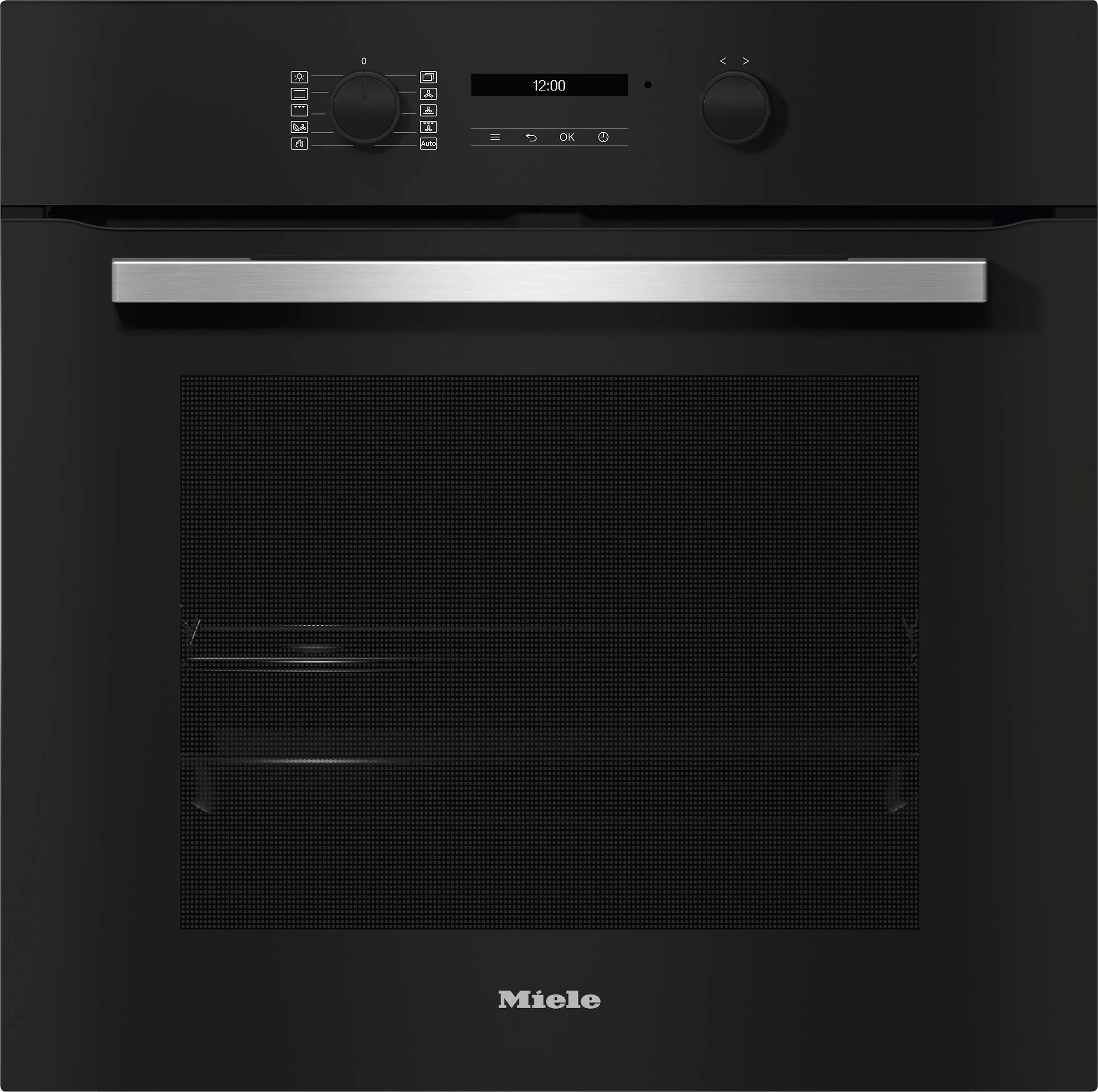 Miele Single Oven Electric H2766-1BP - Obsidian Black