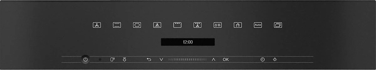 Miele Single Oven Electric H7264BP - Clean Steel - Image 2