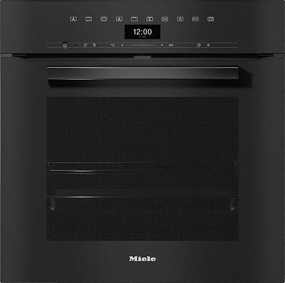 Miele Single Oven Electric H7464BP-OBBL - Obsidian Black