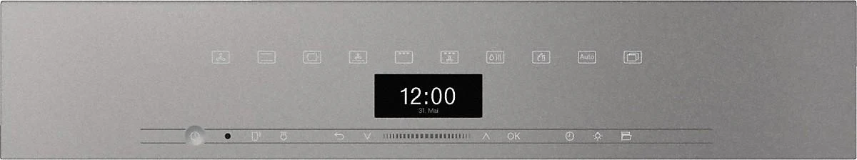 Miele Single Oven Electric H7464BPX - Graphite Grey - Image 2