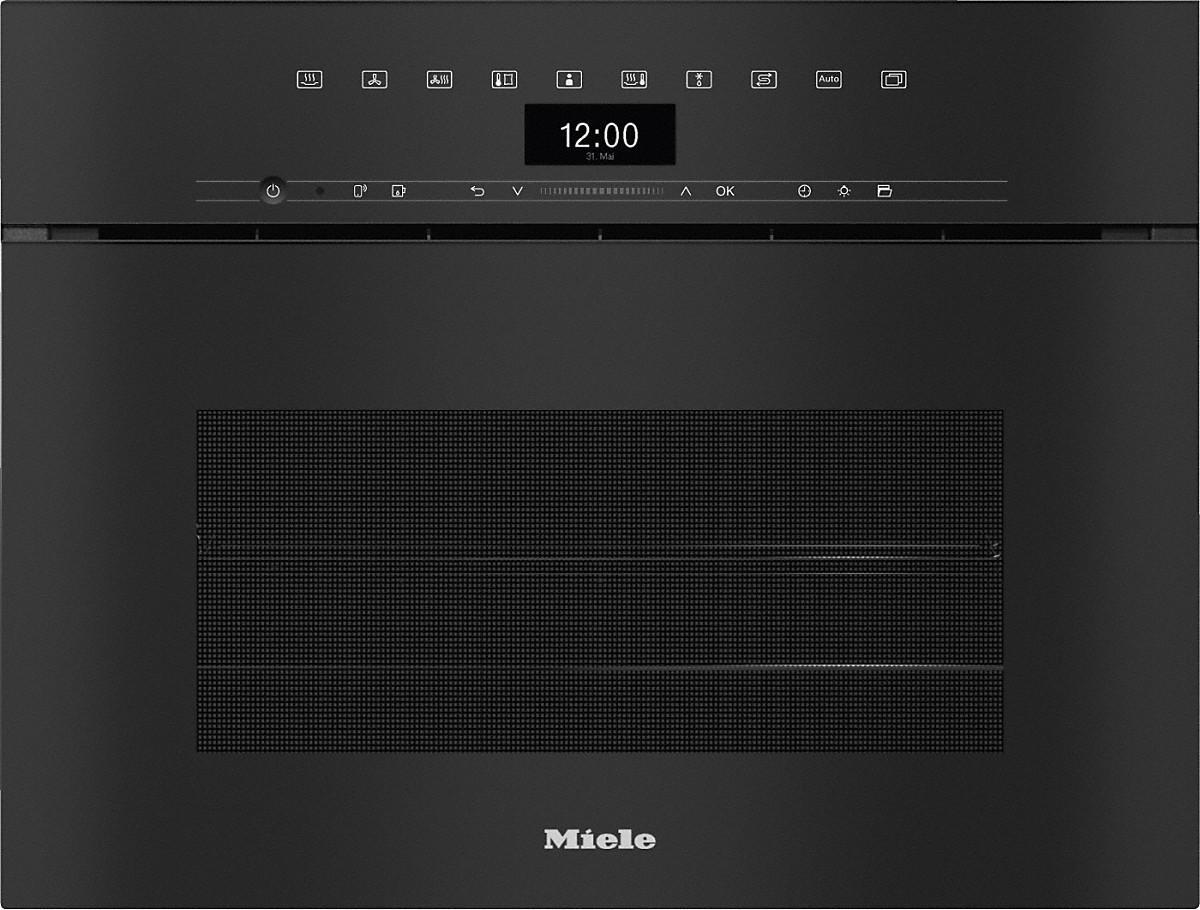 Miele Steam Combi Oven DGC7440HCX-PRO - Obsidian Black