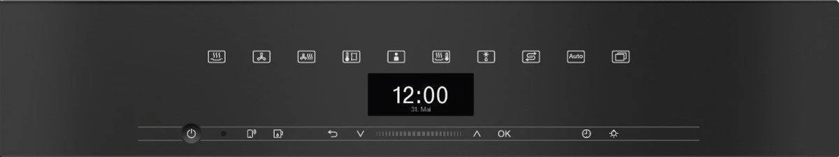Miele Steam Combi Oven DGC7460HC-PRO-CLST - Clean Steel - Image 2