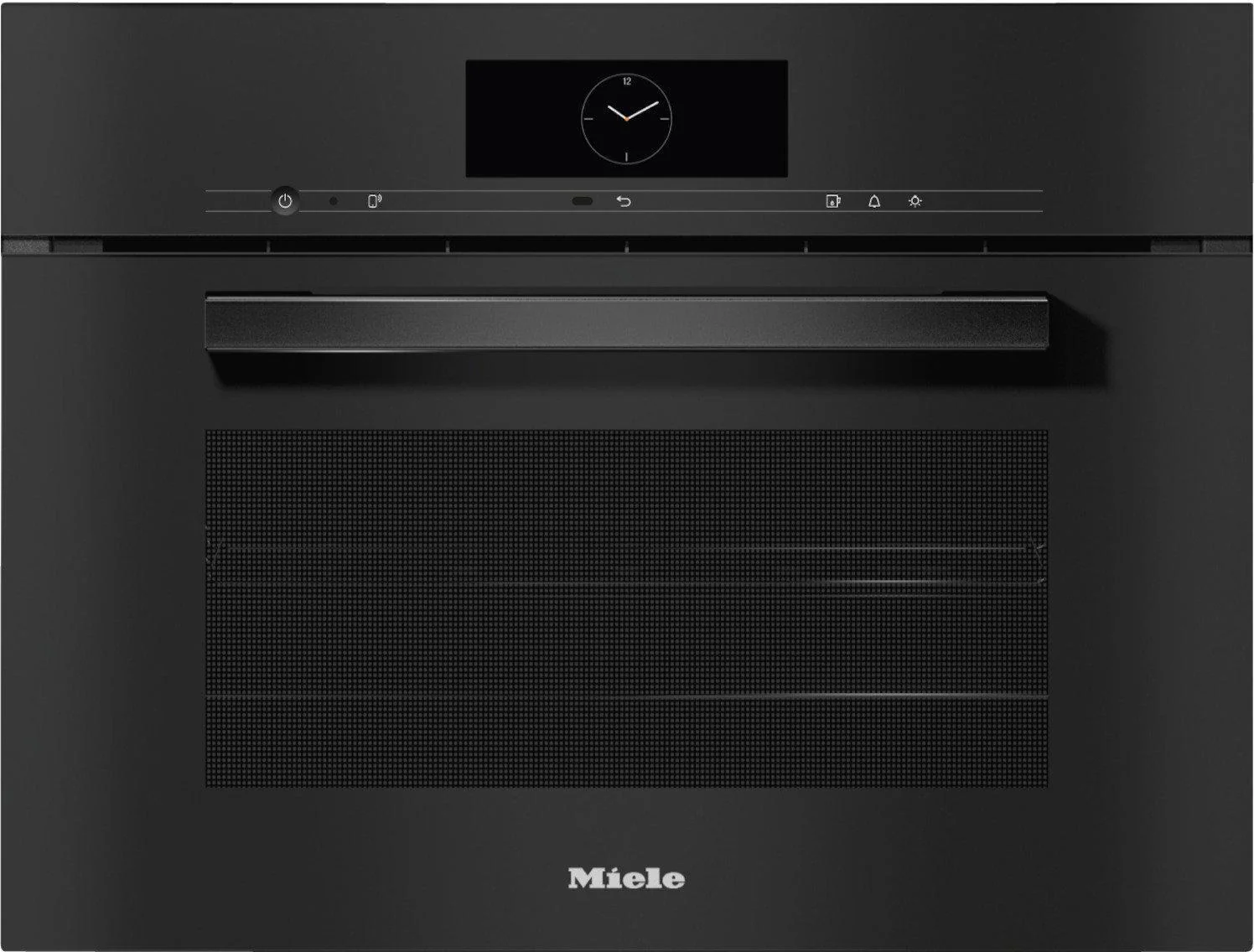 Miele Steam Combi Oven DGC7840HC-PRO - Obsidian Black