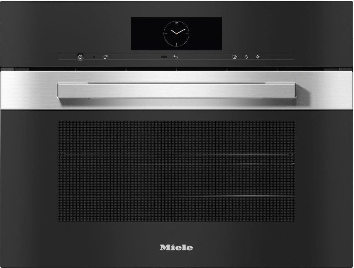 Miele Steam Combi Oven DGC7845HC-PRO-CLST - Clean Steel