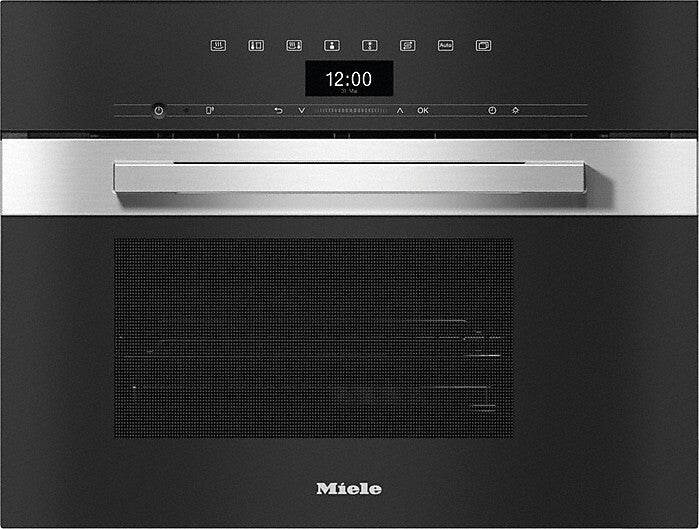 Miele Steam Oven DG7440 - Clean Steel