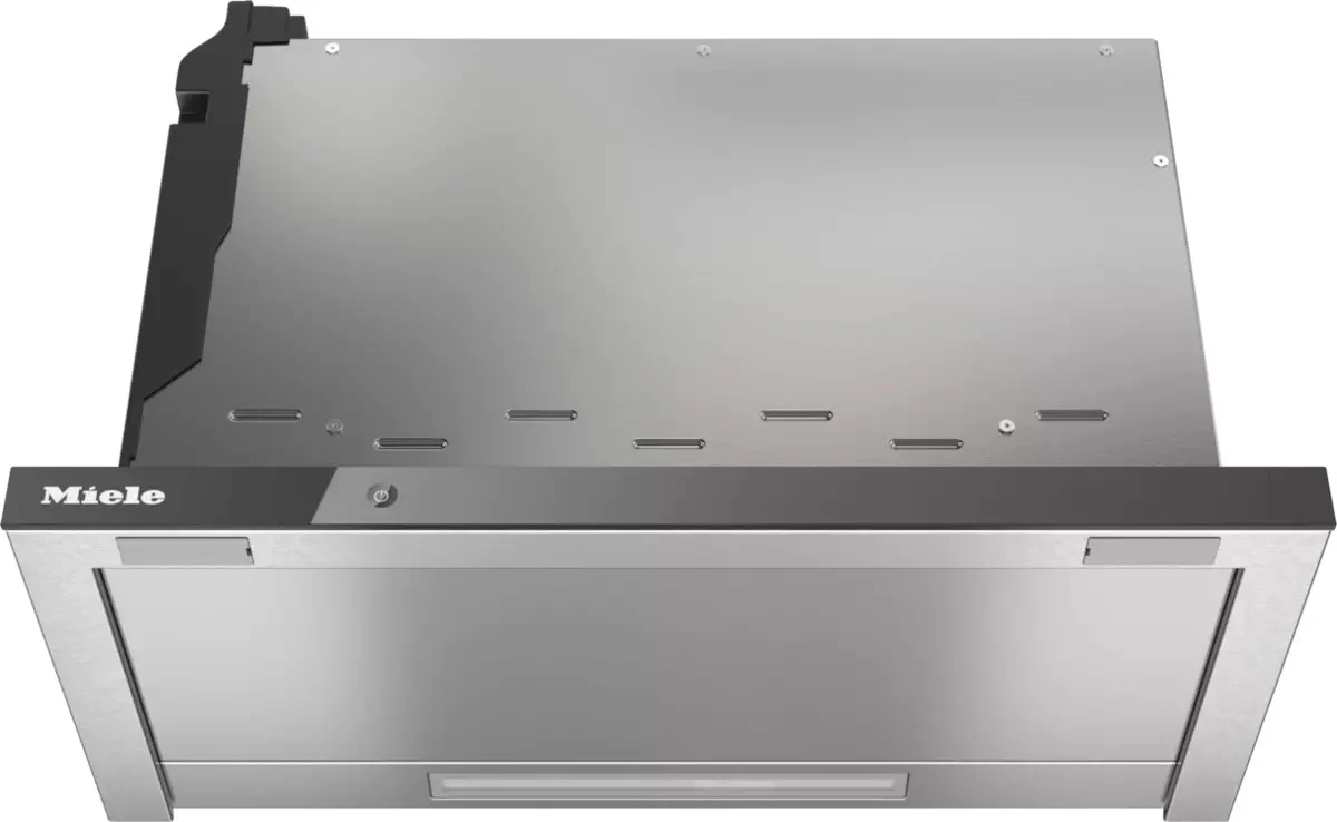 Miele Telescopic Hood DAS4630 - Stainless Steel / Black - Image 2