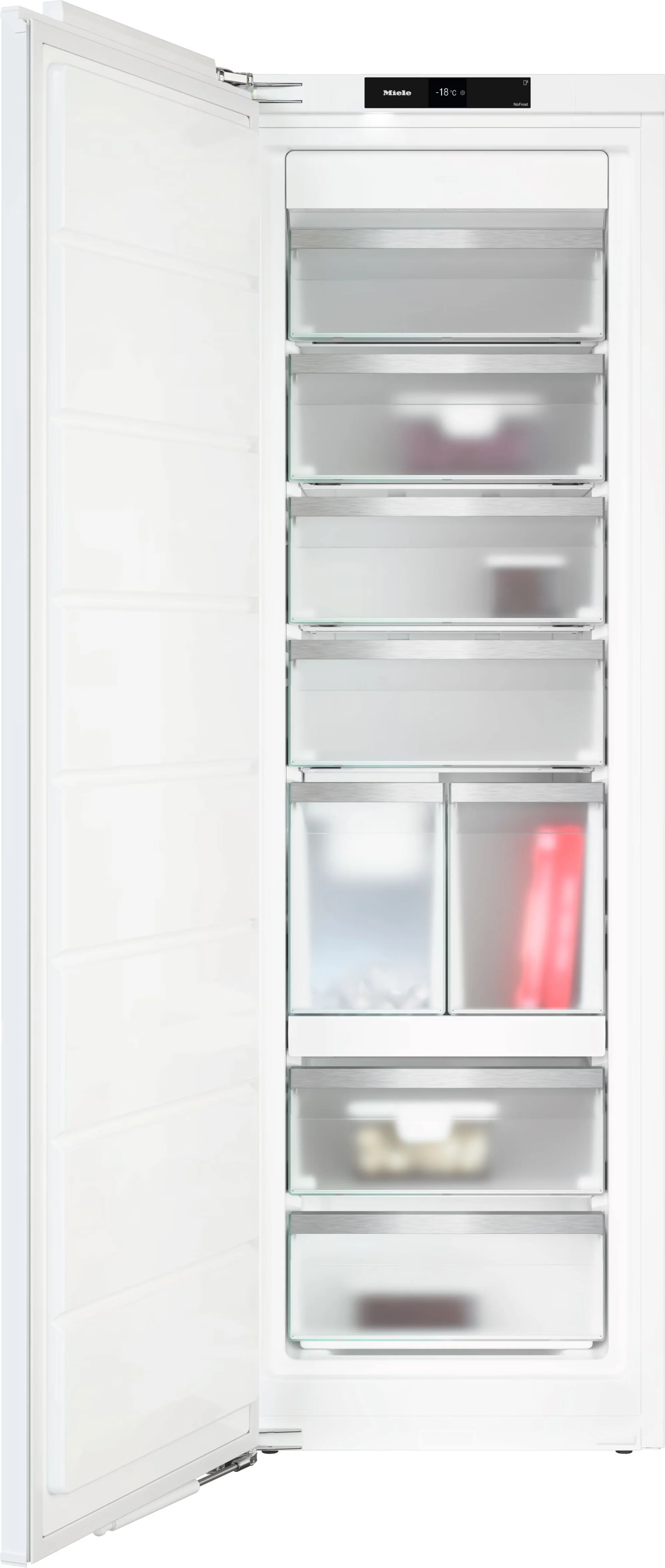 Miele Built In Upright Freezer Frost Free FNS7774D - Fully Integrated