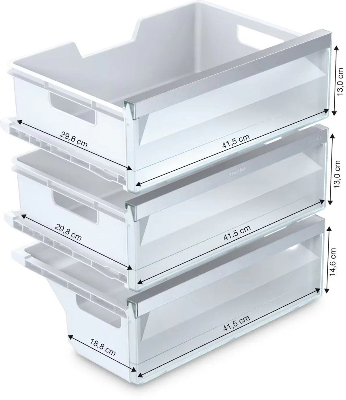 Miele Built In Upright Freezer Frost Free FNUS7040D - Fully Integrated - Image 6