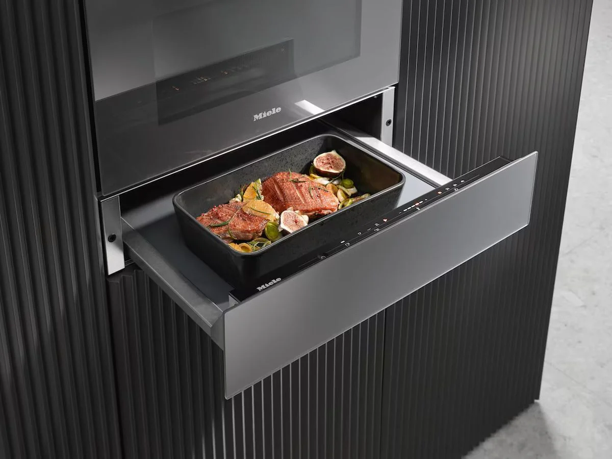 Miele Warming Drawer ESW7010-MB - Matt Black - Image 2