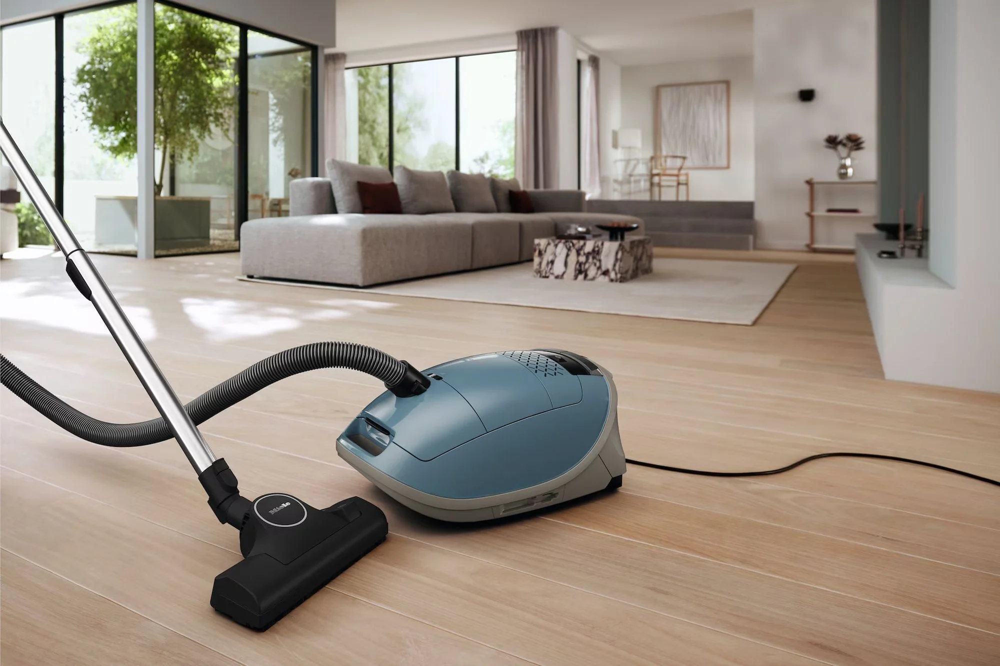Miele Cylinder Cleaner GUARDM1FLEX - Nordic Blue - Image 5