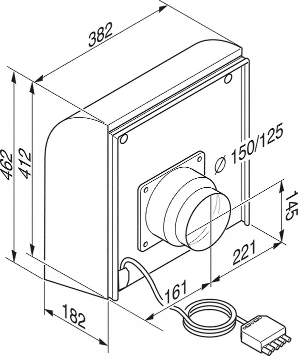 Miele External Motor AWG102 - Image 3