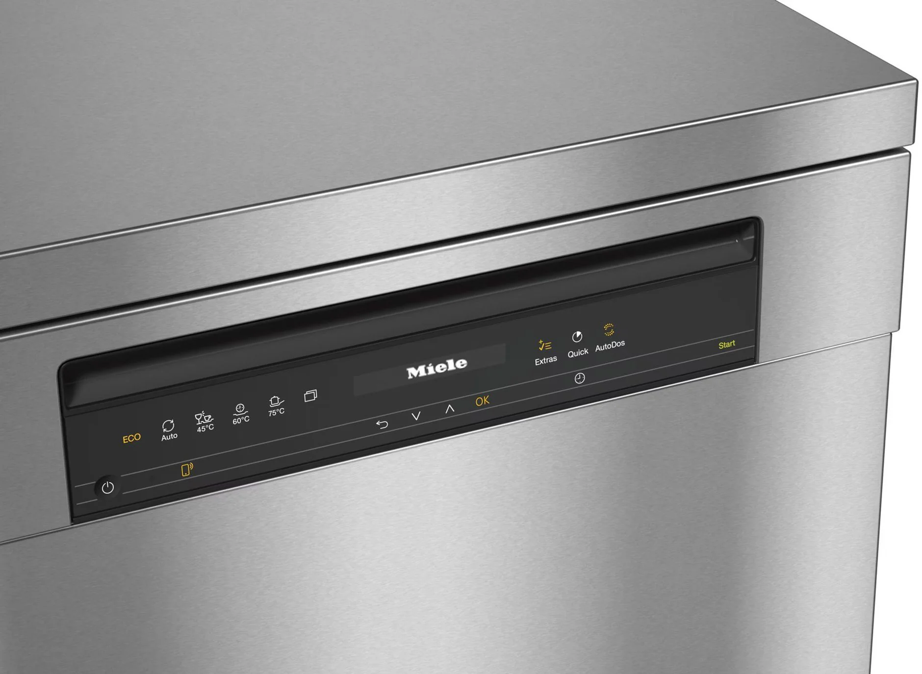 Miele Freestanding 60 Cm Dishwasher G7600SC-CLST - Clean Steel - Image 3