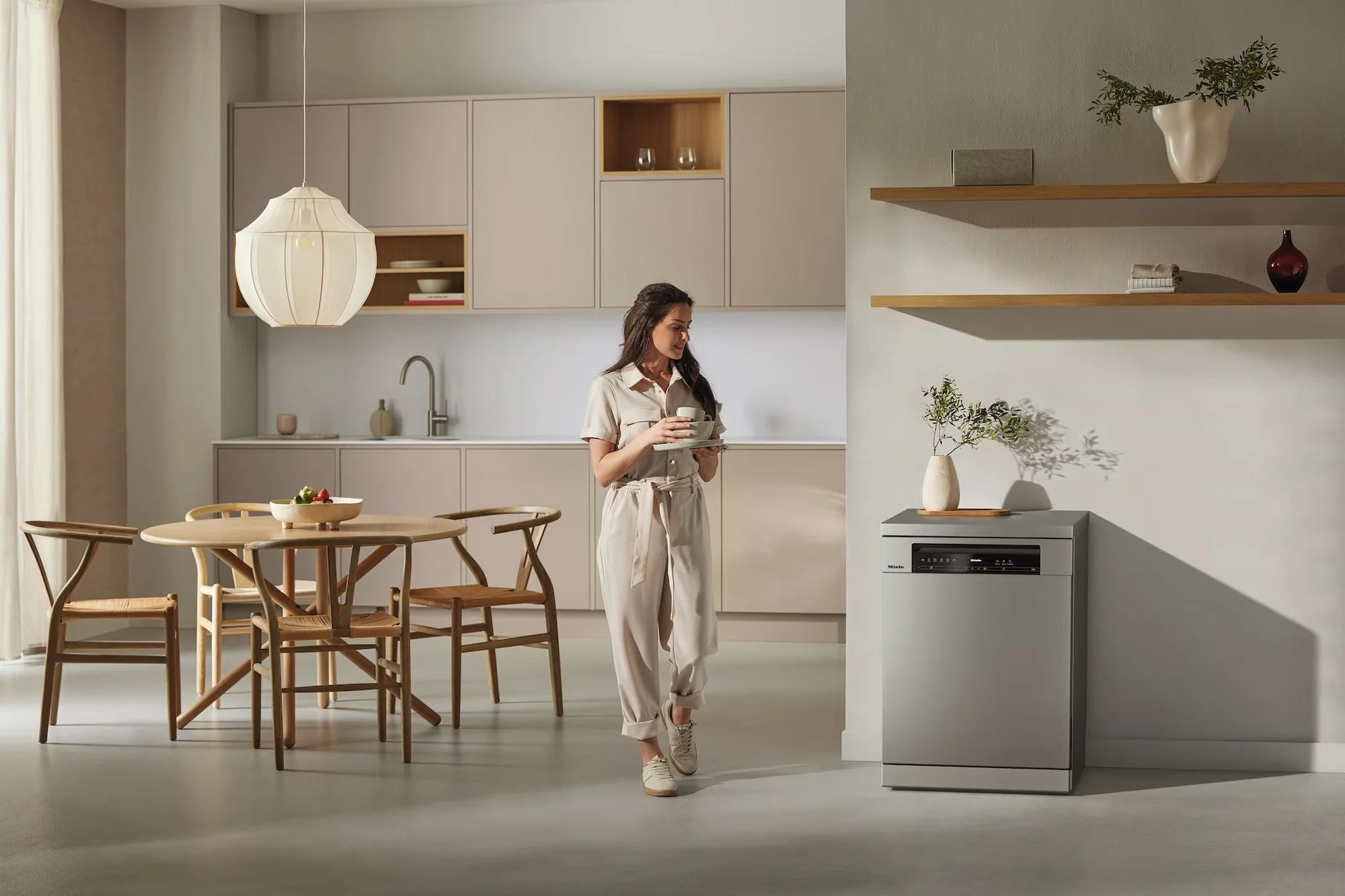 Miele Freestanding 60 Cm Dishwasher G7600SC-CLST - Clean Steel - Image 5