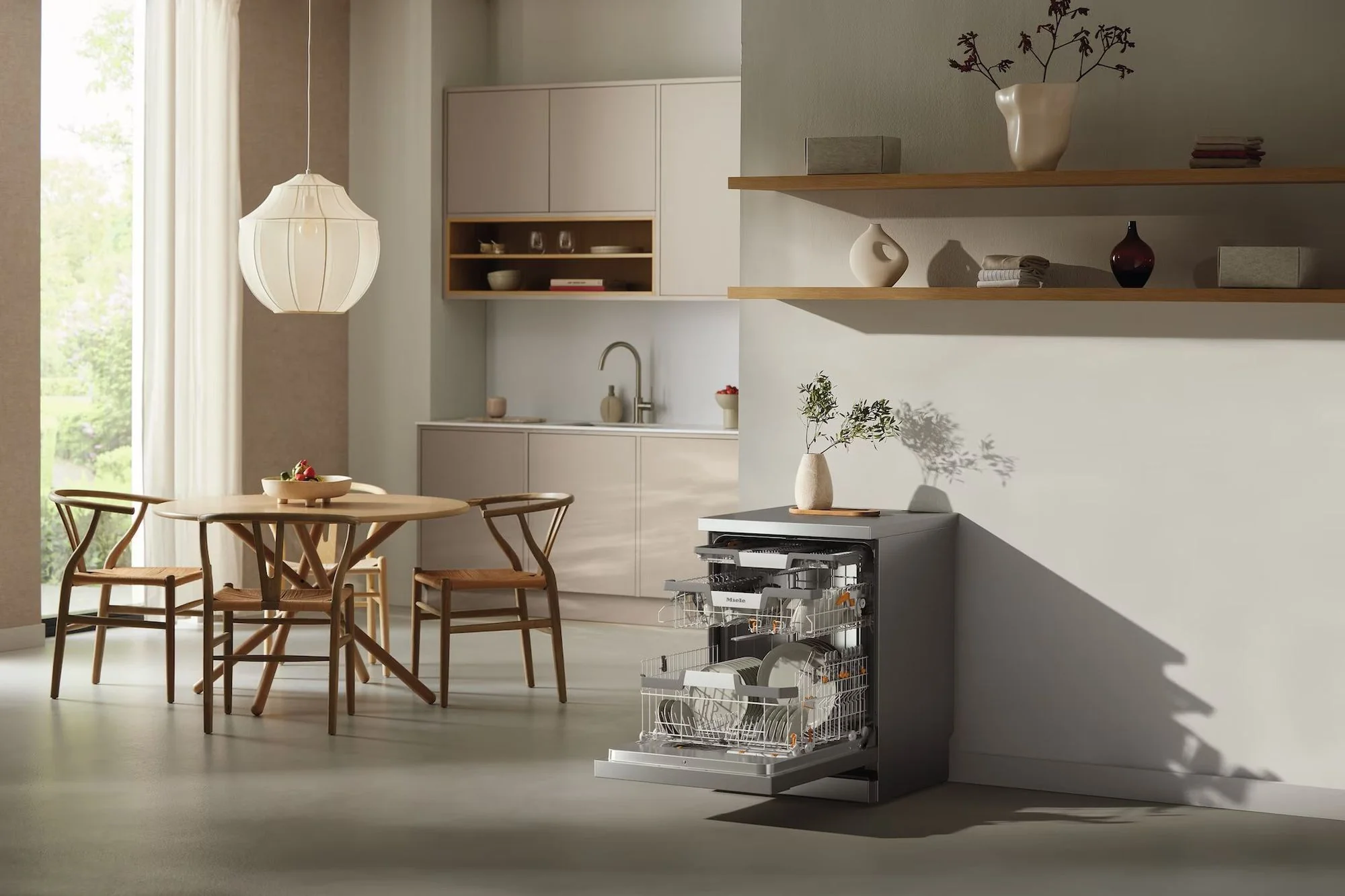Miele Freestanding 60 Cm Dishwasher G7600SC-CLST - Clean Steel - Image 6