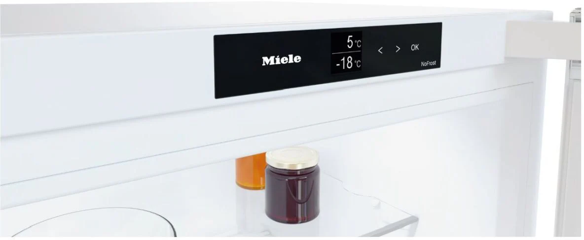 Miele Freestanding Fridge Freezer Frost Free KFN4395CD-WH - White - Image 5