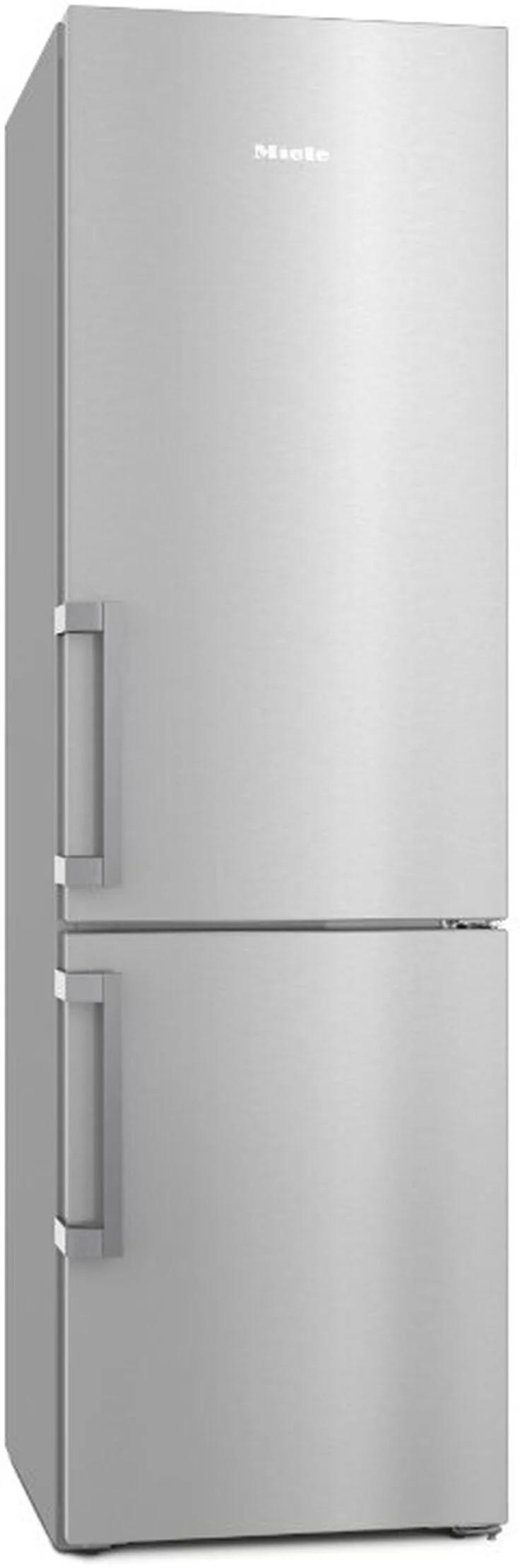 Miele Freestanding Fridge Freezer Frost Free KFN4797CD-CLST - Clean Steel