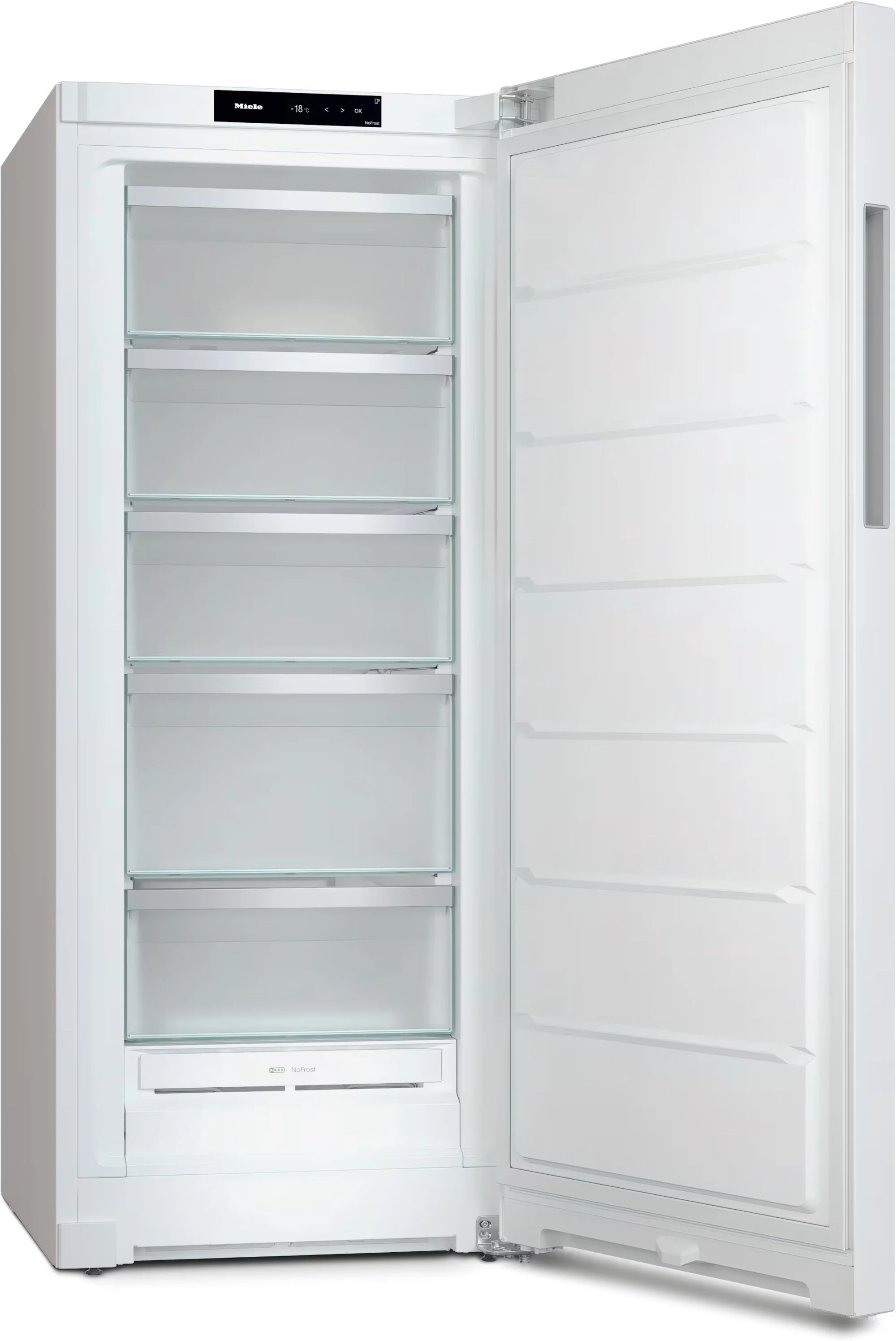 Miele Freestanding Upright Freezer Frost Free FN4322DWS-1 - White - Image 3