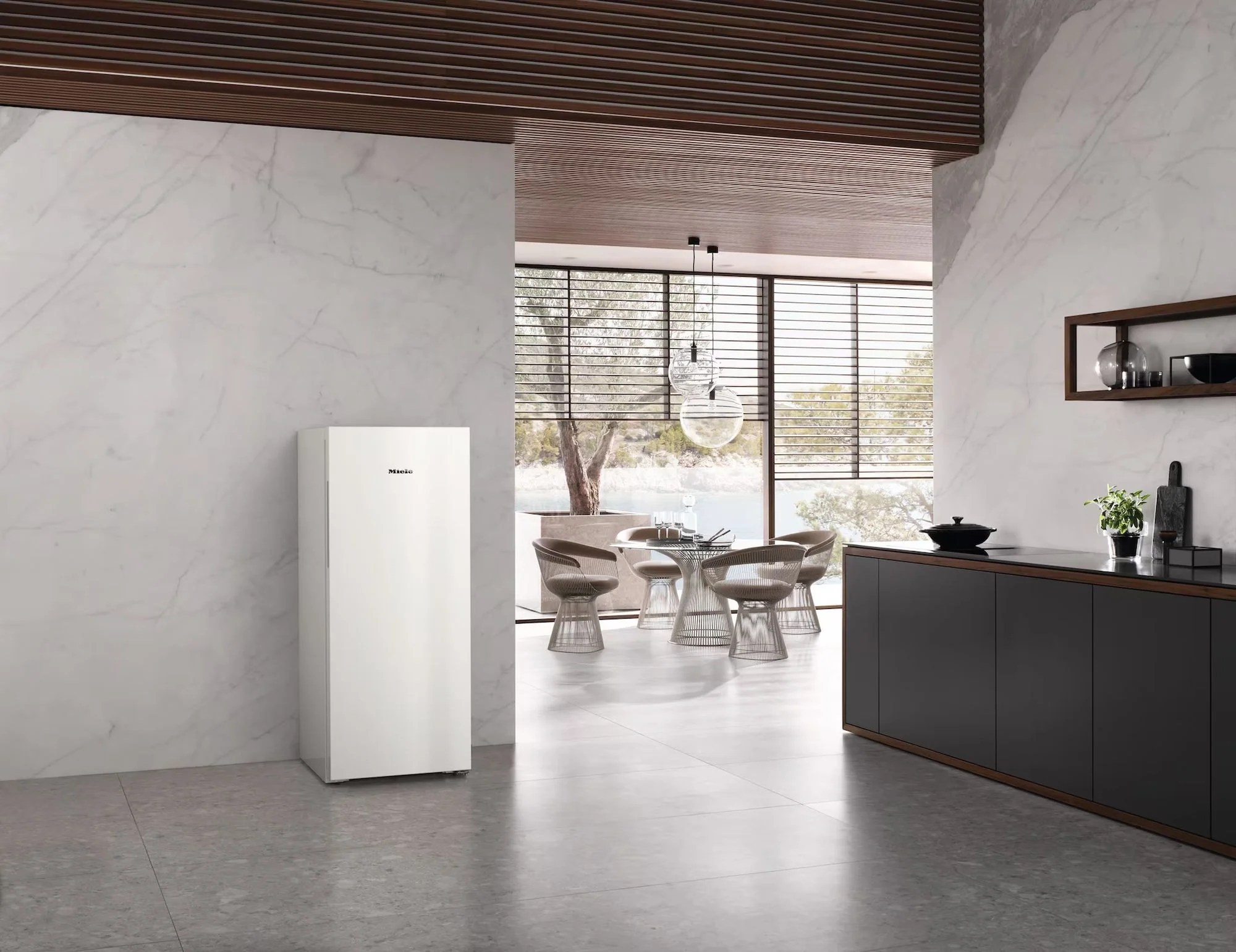 Miele Freestanding Upright Freezer Frost Free FN4322DWS-1 - White - Image 5