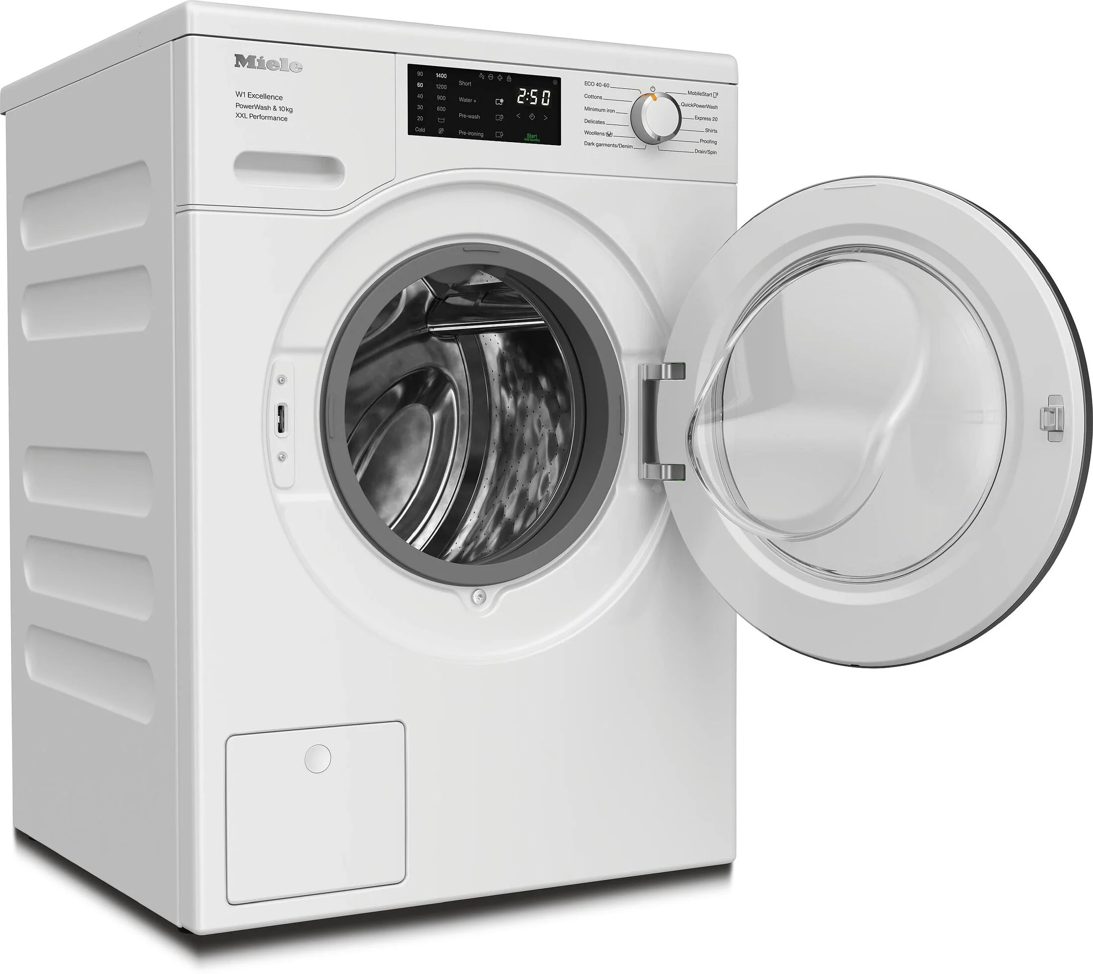Miele Freestanding Washing Machine WEK365 - White - Image 3