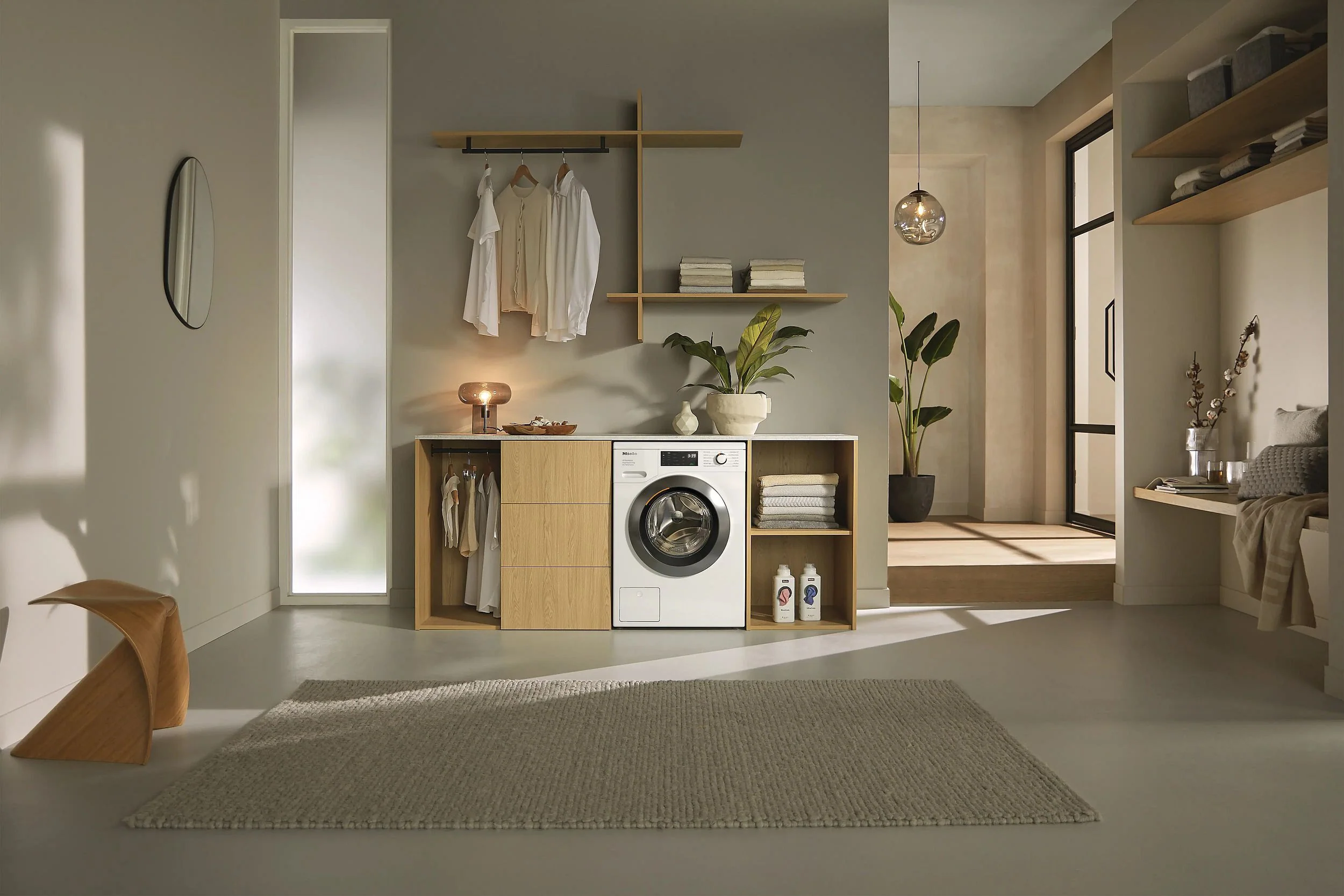 Miele Freestanding Washing Machine WEK365 - White - Image 5