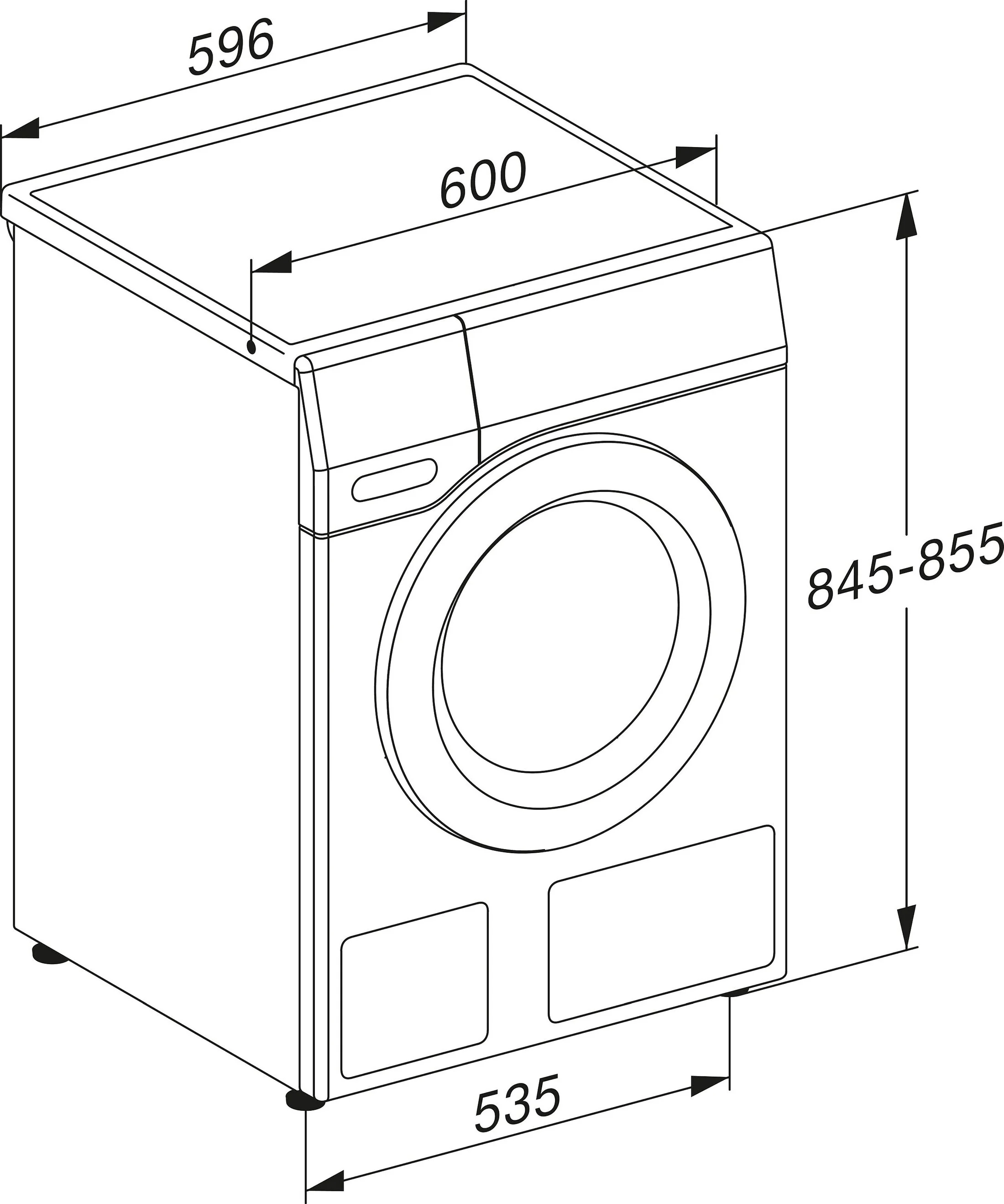 Miele Freestanding Washing Machine WEK365 - White - Image 6