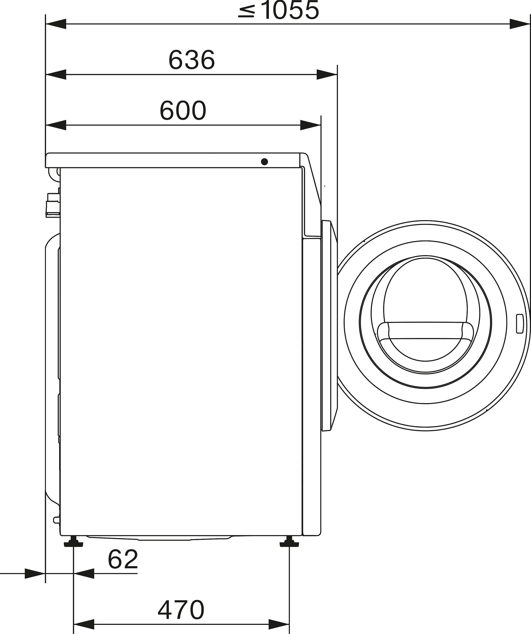 Miele Freestanding Washing Machine WEK365 - White - Image 7