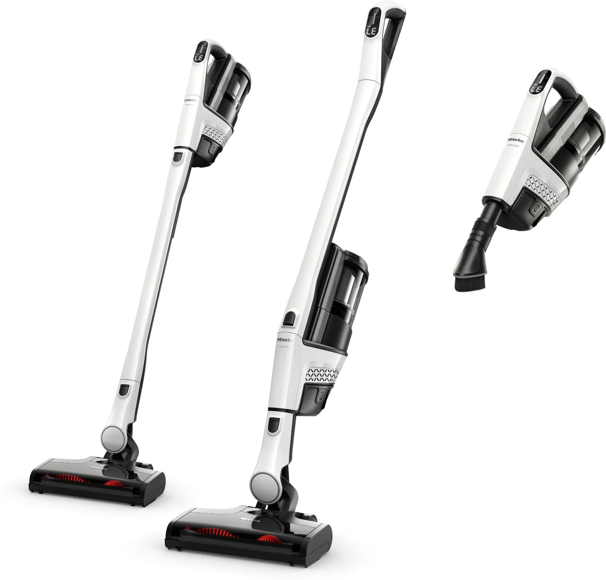 Miele Upright Cleaner TRIFLEXHX3 - White - Image 2