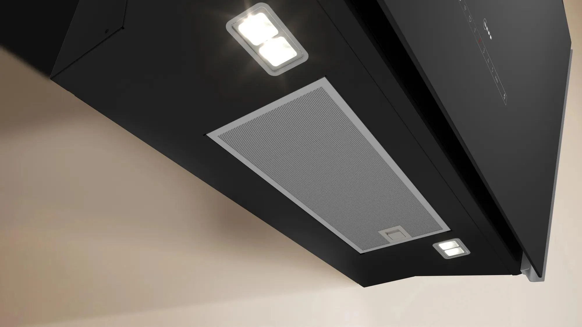 NEFF Angled Hood D98IPT2S0B - Black - Image 5
