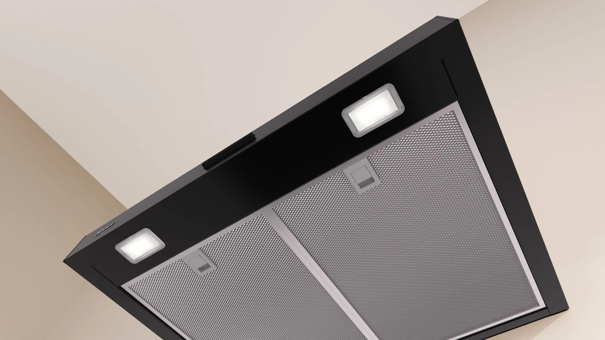 NEFF Chimney Hood D65BCC2S0B - Black - Image 4