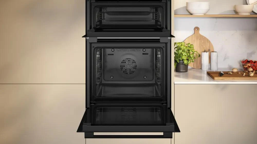 NEFF Double B/I Oven Electric U1DCC0AK3B - Black - Image 3