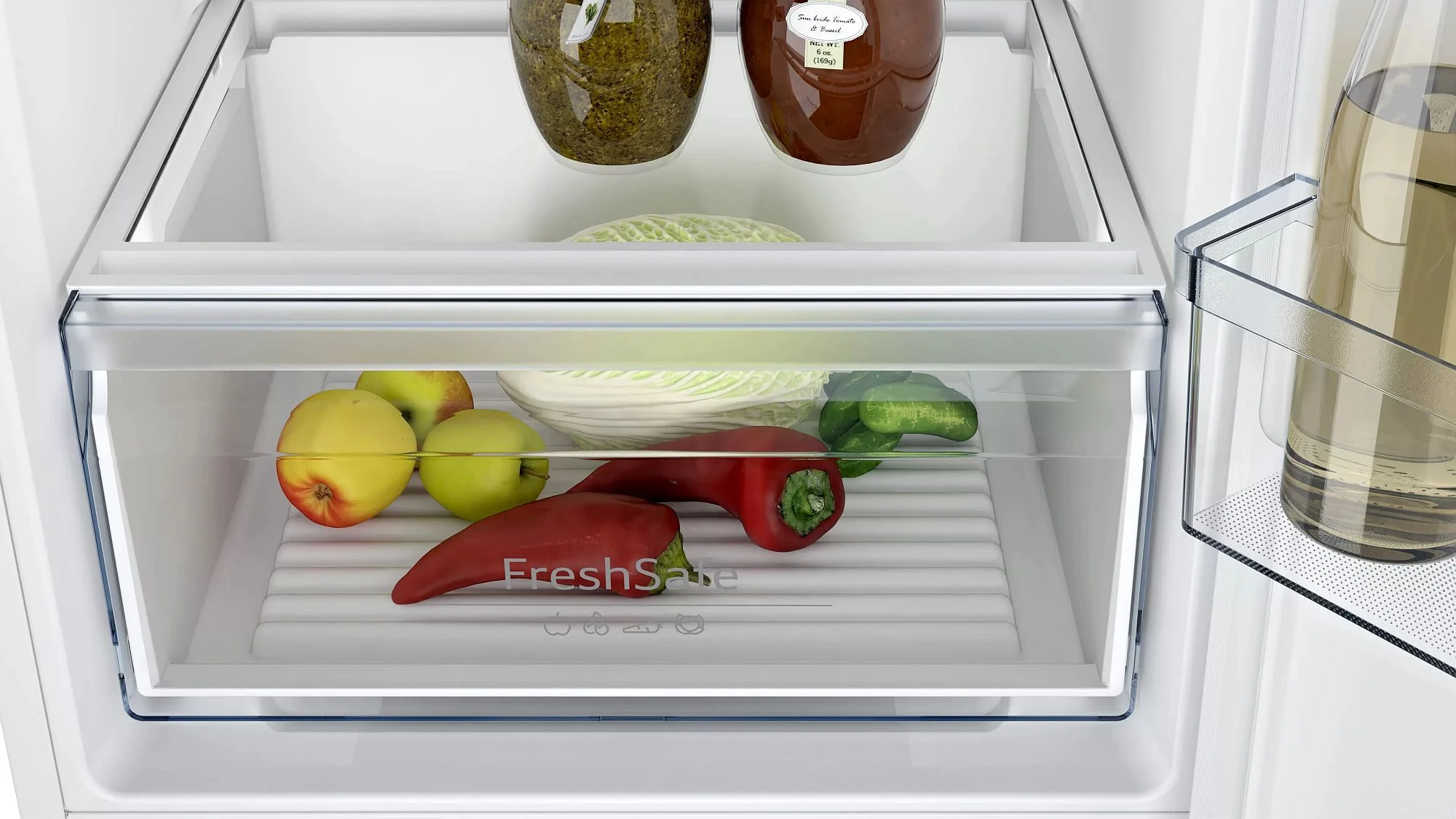 NEFF Built In Fridge Freezer Frost Free KI7851FE0G - Fully Integrated - Image 4