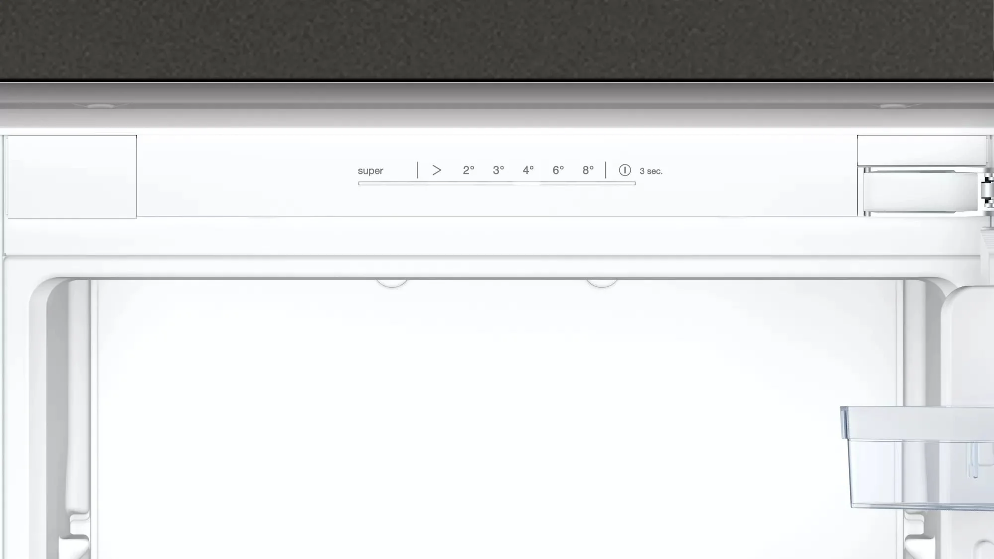 NEFF Built In Fridge Freezer Frost Free KI7861FE0G - Fully Integrated - Image 2