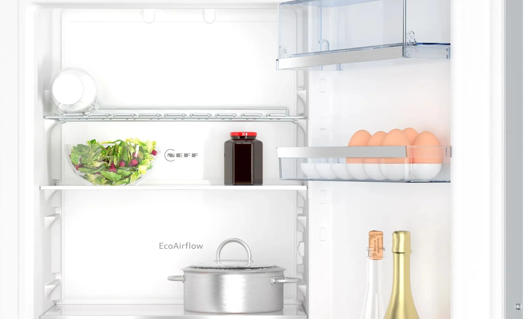 NEFF Built In Fridge Freezer Frost Free KI7863DD0G - Fully Integrated - Image 3
