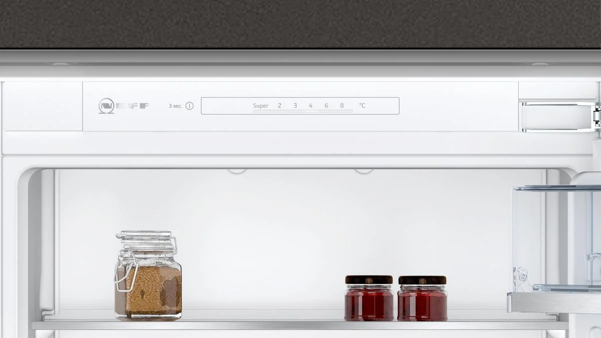 NEFF Built In Fridge Freezer Low Frost KI5872FE0G - Fully Integrated - Image 3