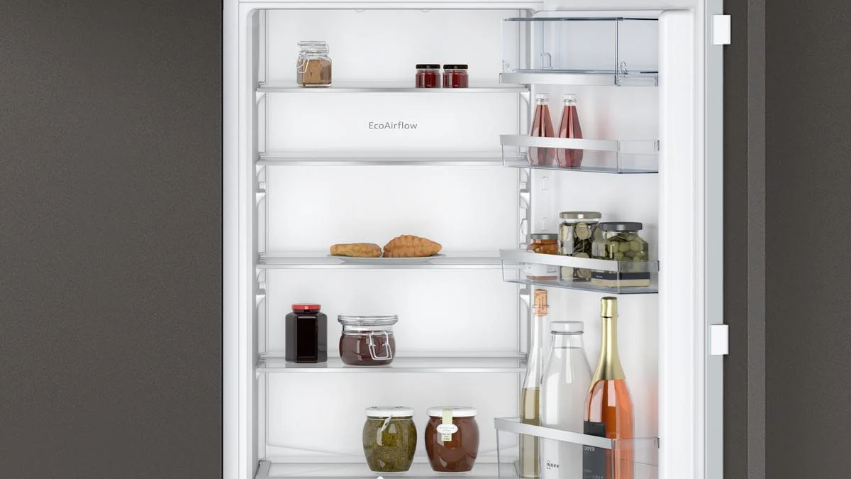 NEFF Built In Fridge Freezer Low Frost KI5872FE0G - Fully Integrated - Image 4