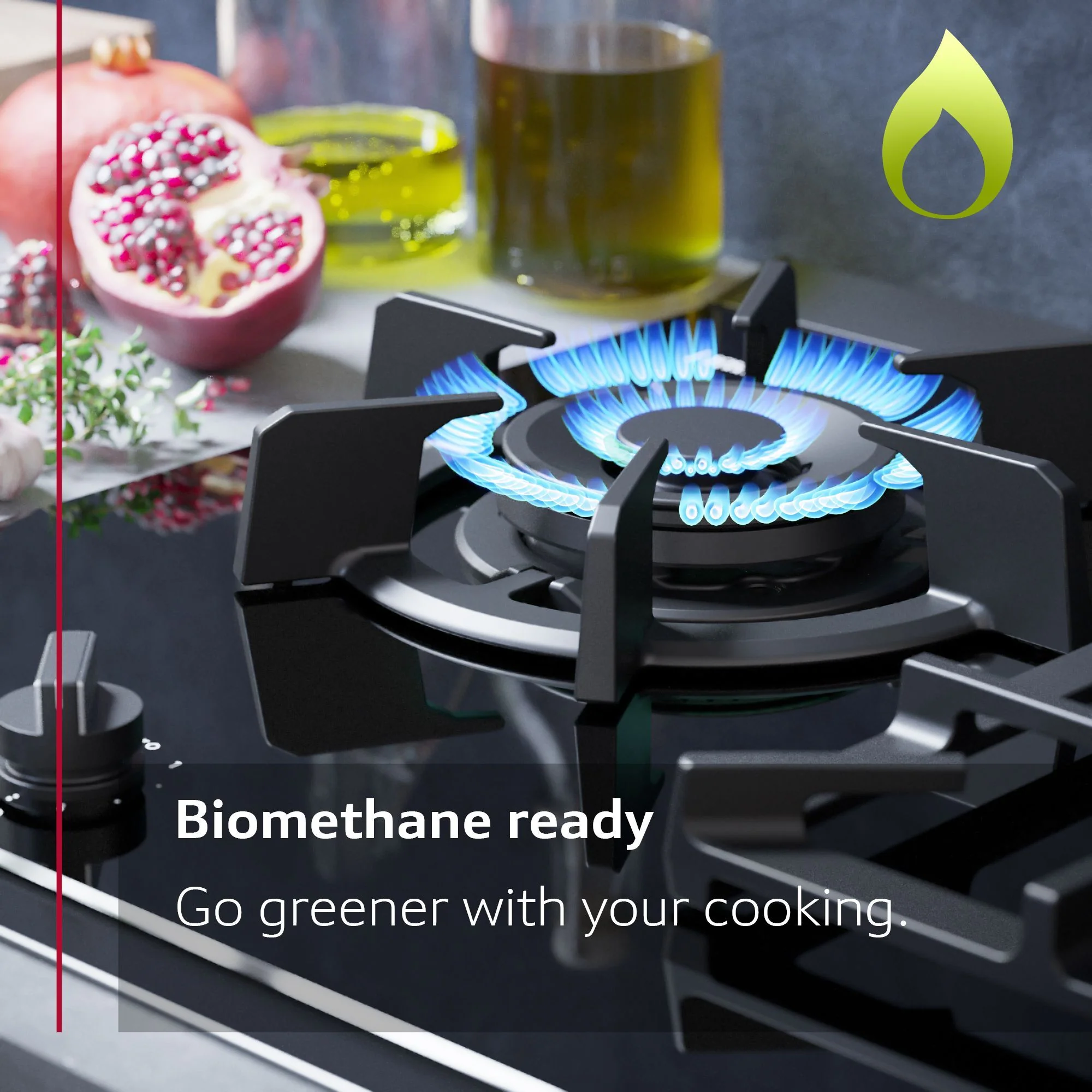 NEFF Gas Hob T26NKP4S0 - Black - Image 5