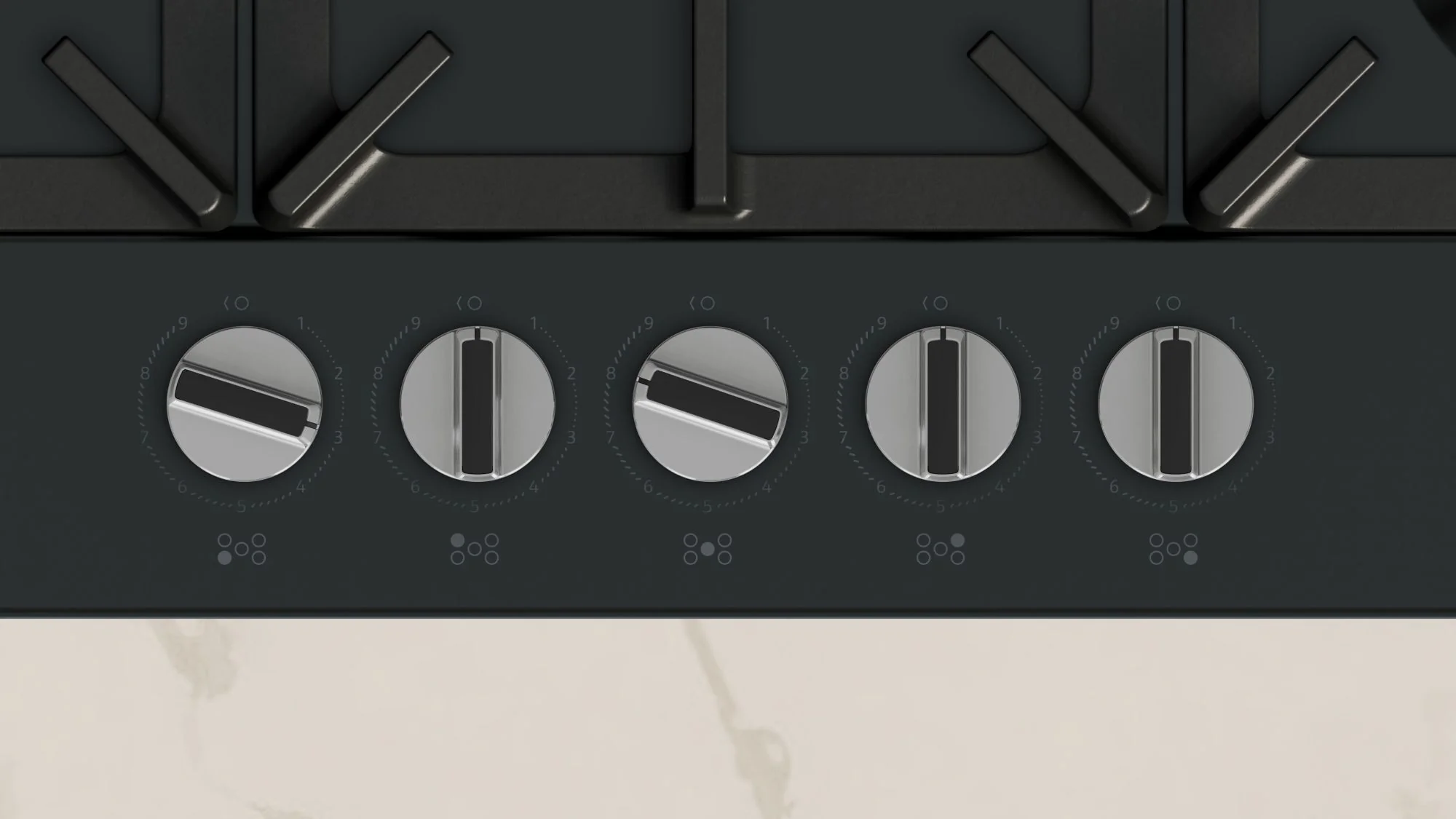 NEFF Gas Hob T27CIQ8S0 - Black - Image 2