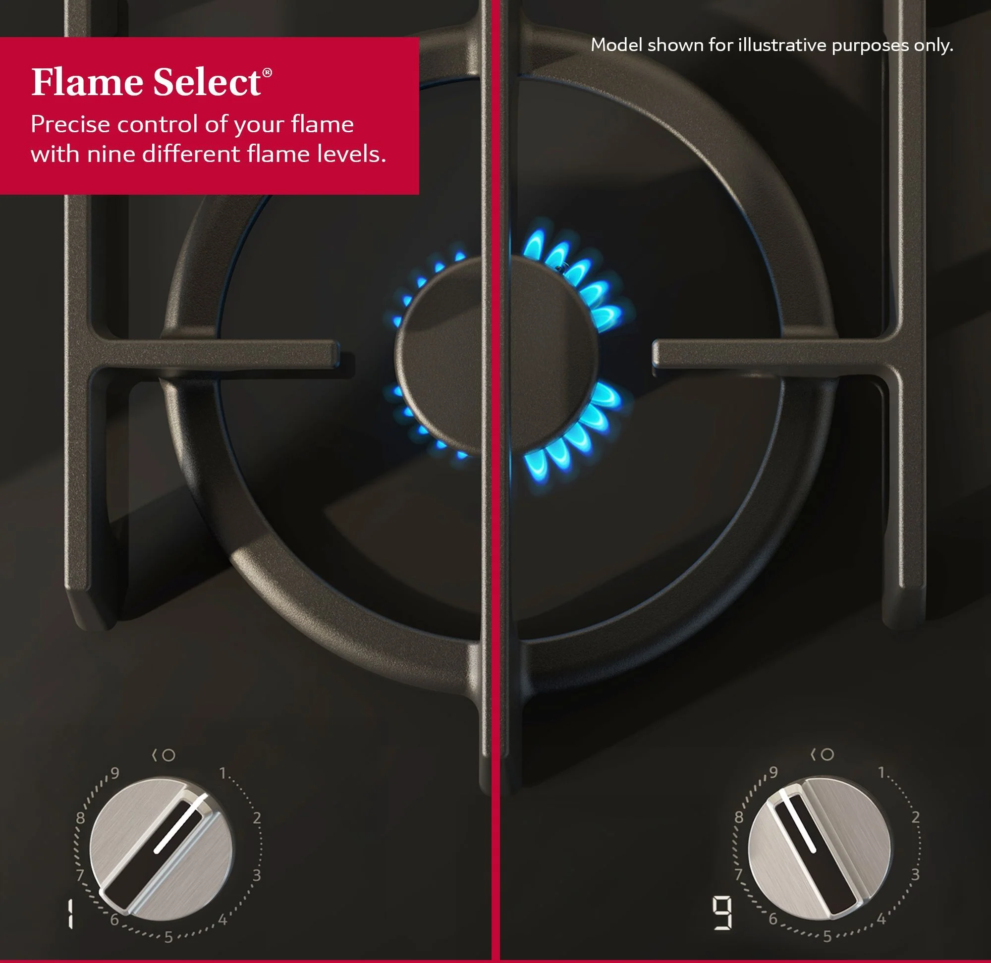 NEFF Gas Hob T27CIS8N0 - Stainless Steel - Image 6