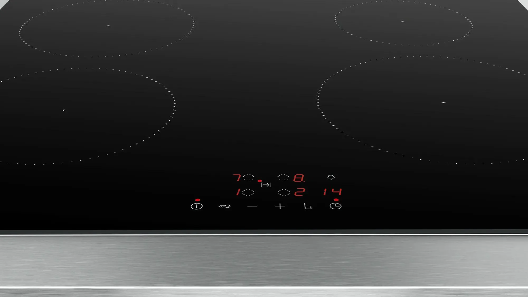 NEFF Induction Hob T36FBE1L0G - Black - Image 2