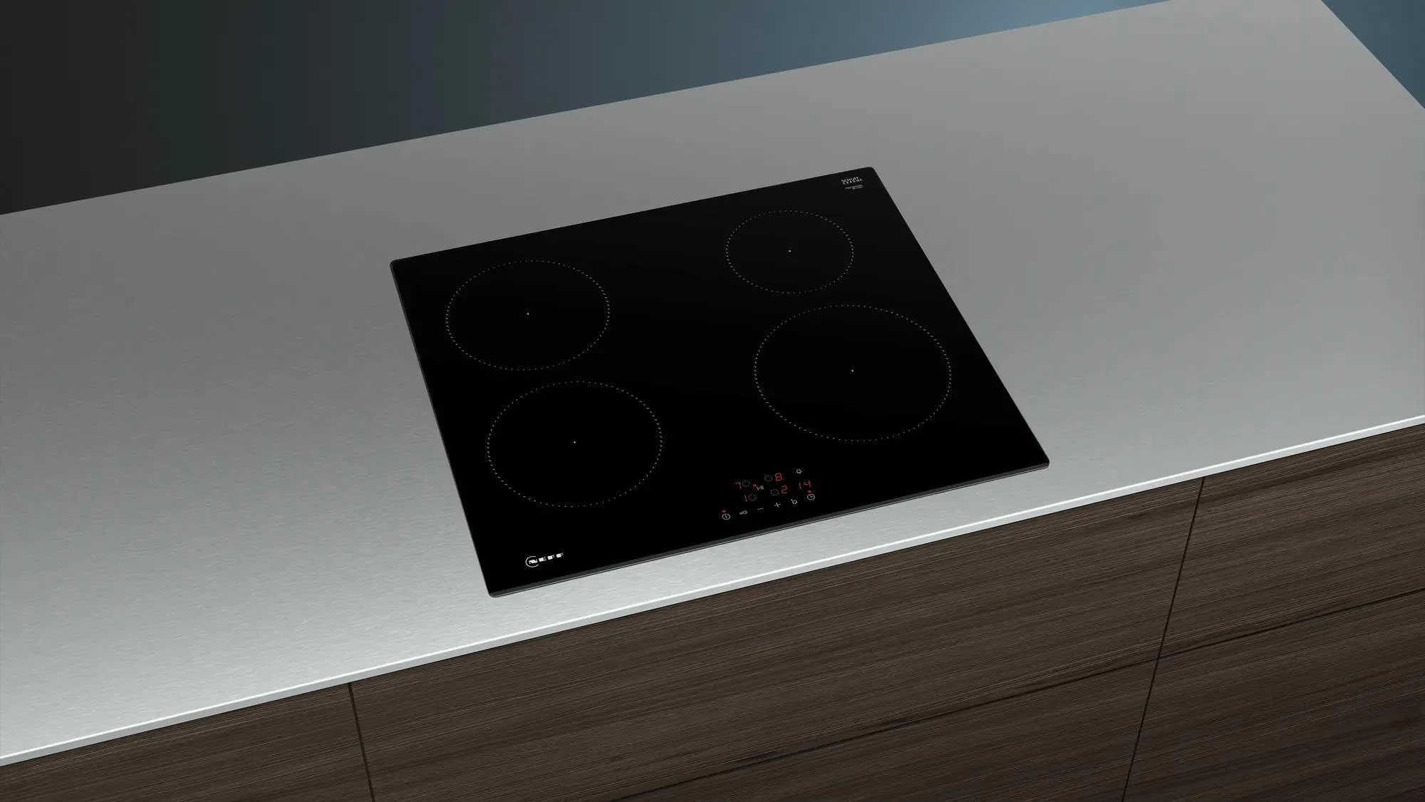 NEFF Induction Hob T36FBE1L0G - Black - Image 3