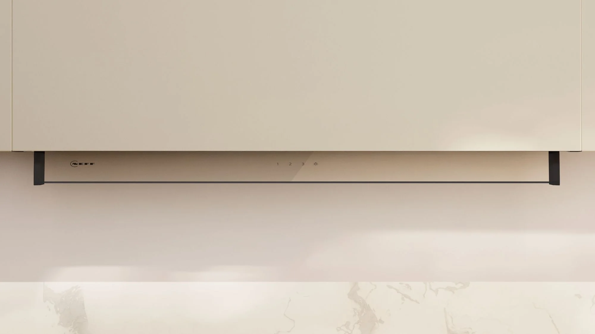 NEFF Integrated Hood D95XCC2S0B - Black - Image 3