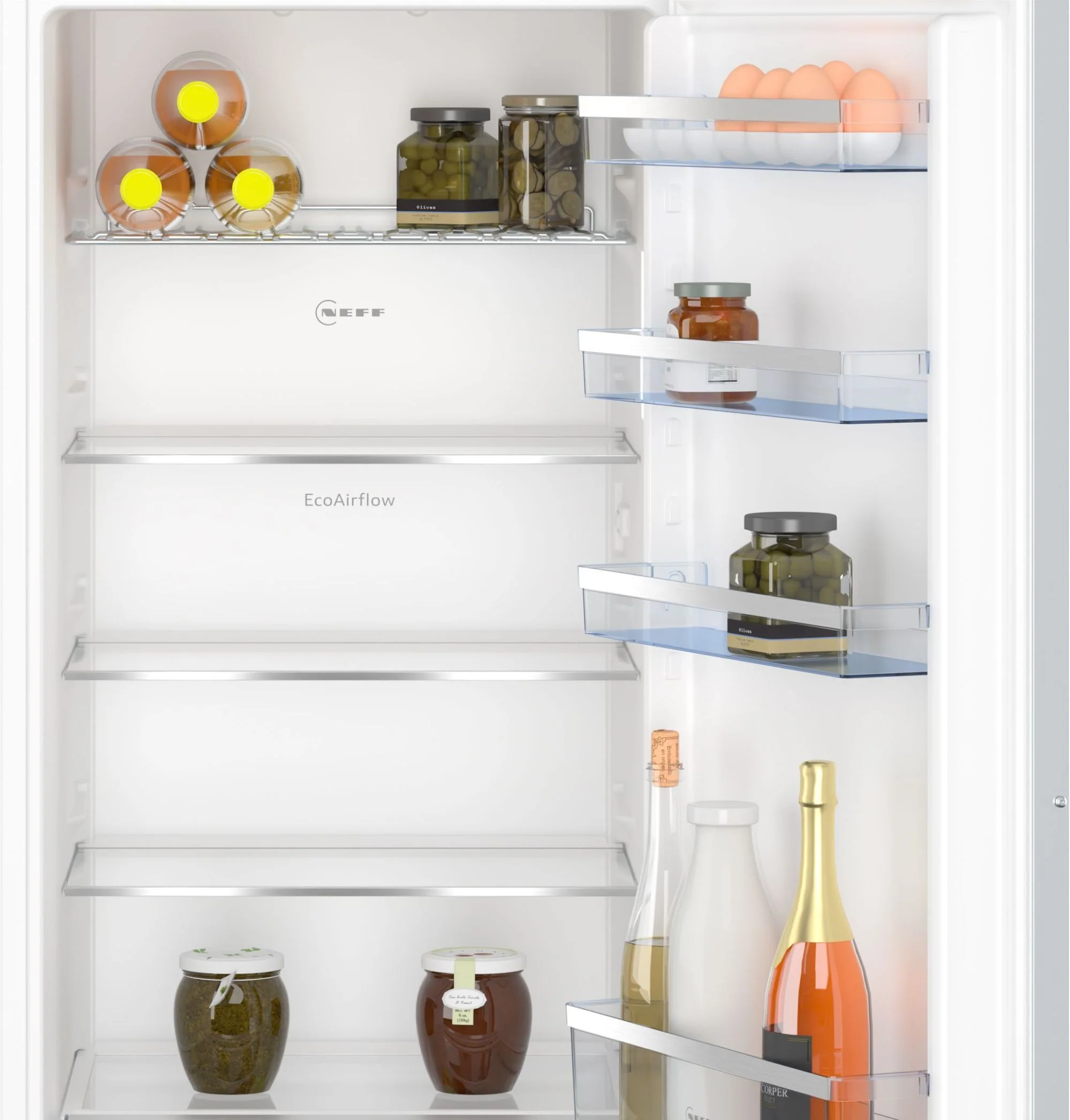 NEFF Built In Larder Fridge KI1412FE1G - Fully Integrated - Image 2