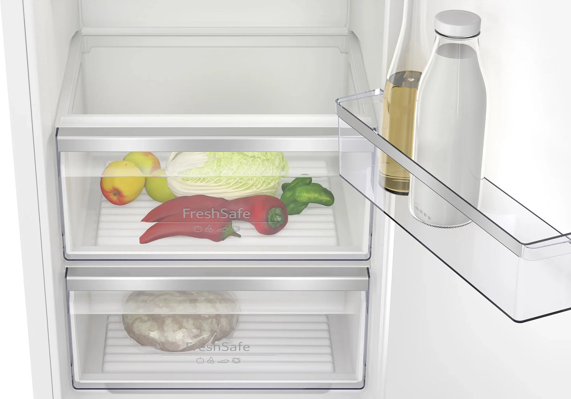 NEFF Built In Larder Fridge KI1812FE0G - Fully Integrated - Image 4