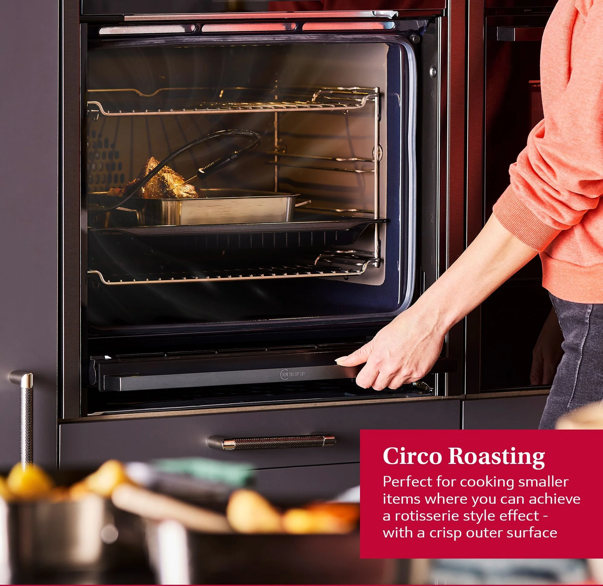 NEFF Single Oven Electric B4ACF1AN3B - Stainless Steel - Image 6