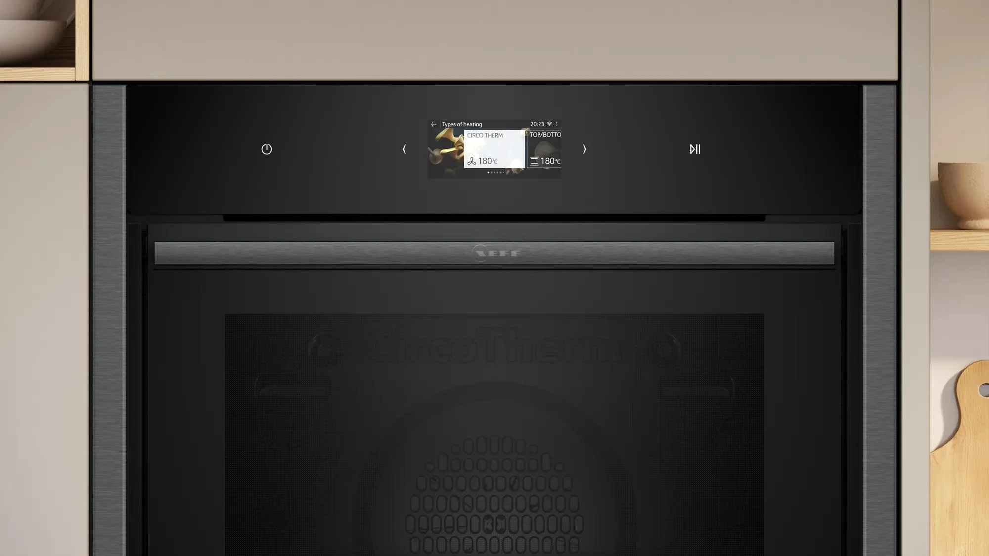 NEFF Single Oven Electric B64CS71G0B - Black / Graphite - Image 2